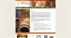 Desktop Screenshot of midcityfoundry.com